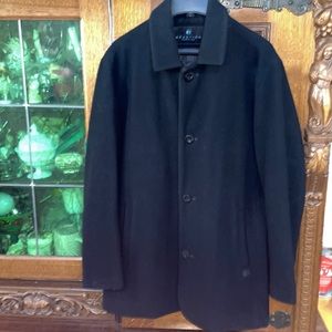 Kenneth Cole Reaction Men’s Black Coat